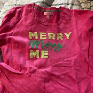 Lilly Pulitzer Sweater Size L